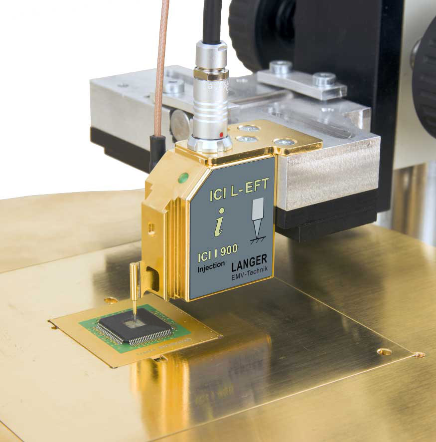 Puls-Stromquelle ICI I900 L-EFT in Anwendung